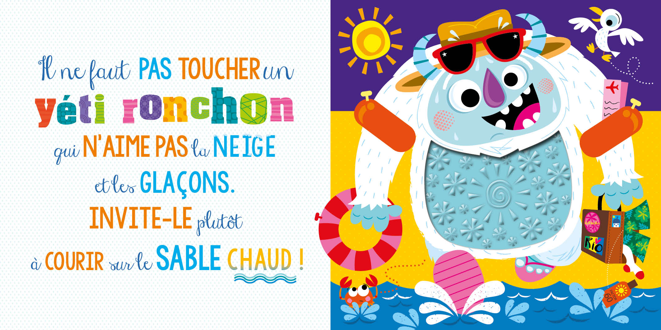 IL NE FAUT PAS TOUCHER UNE LICORNE GROGNONNE !
