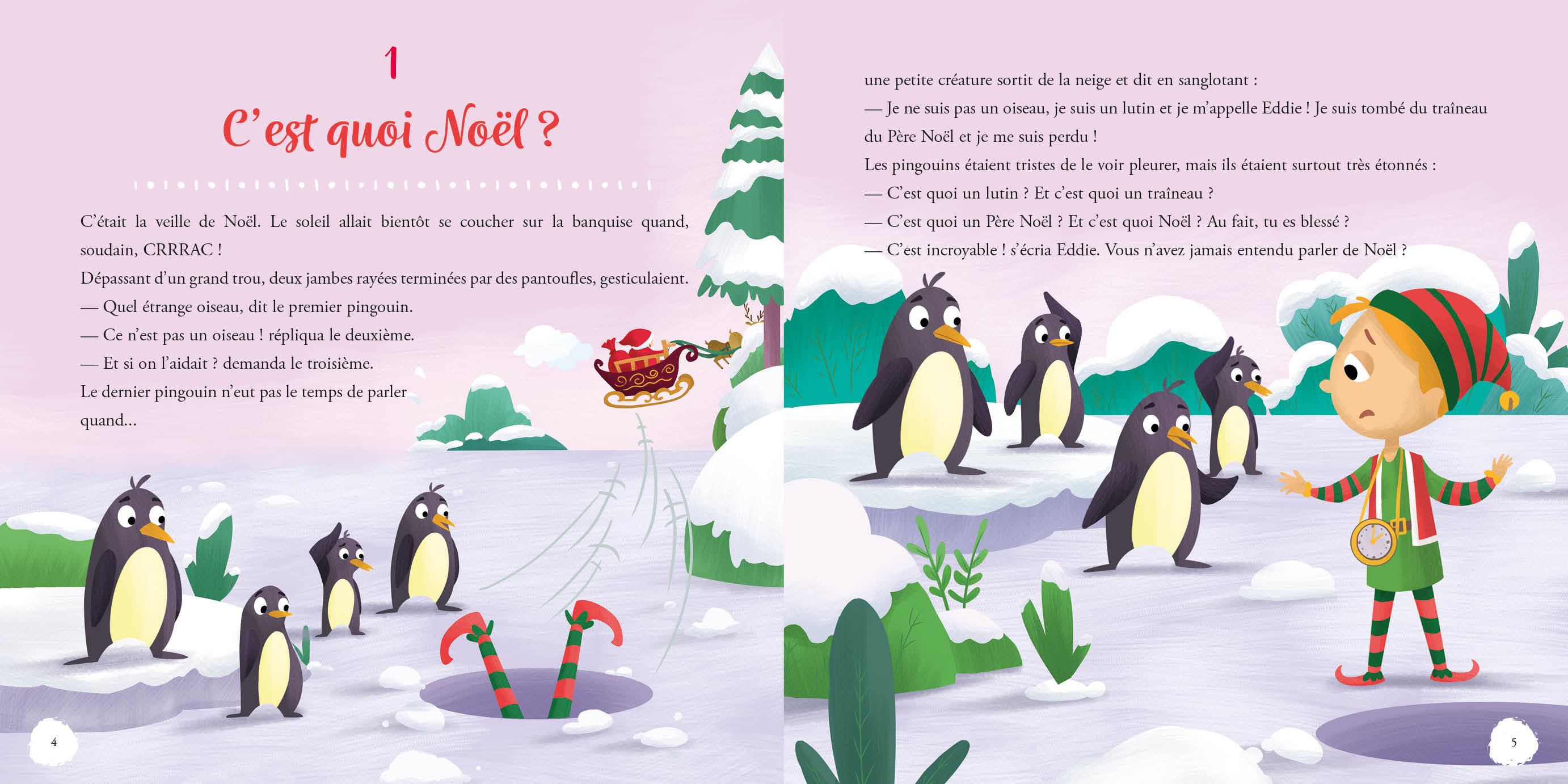 24 HISTOIRES POUR ATTENDRE NOEL