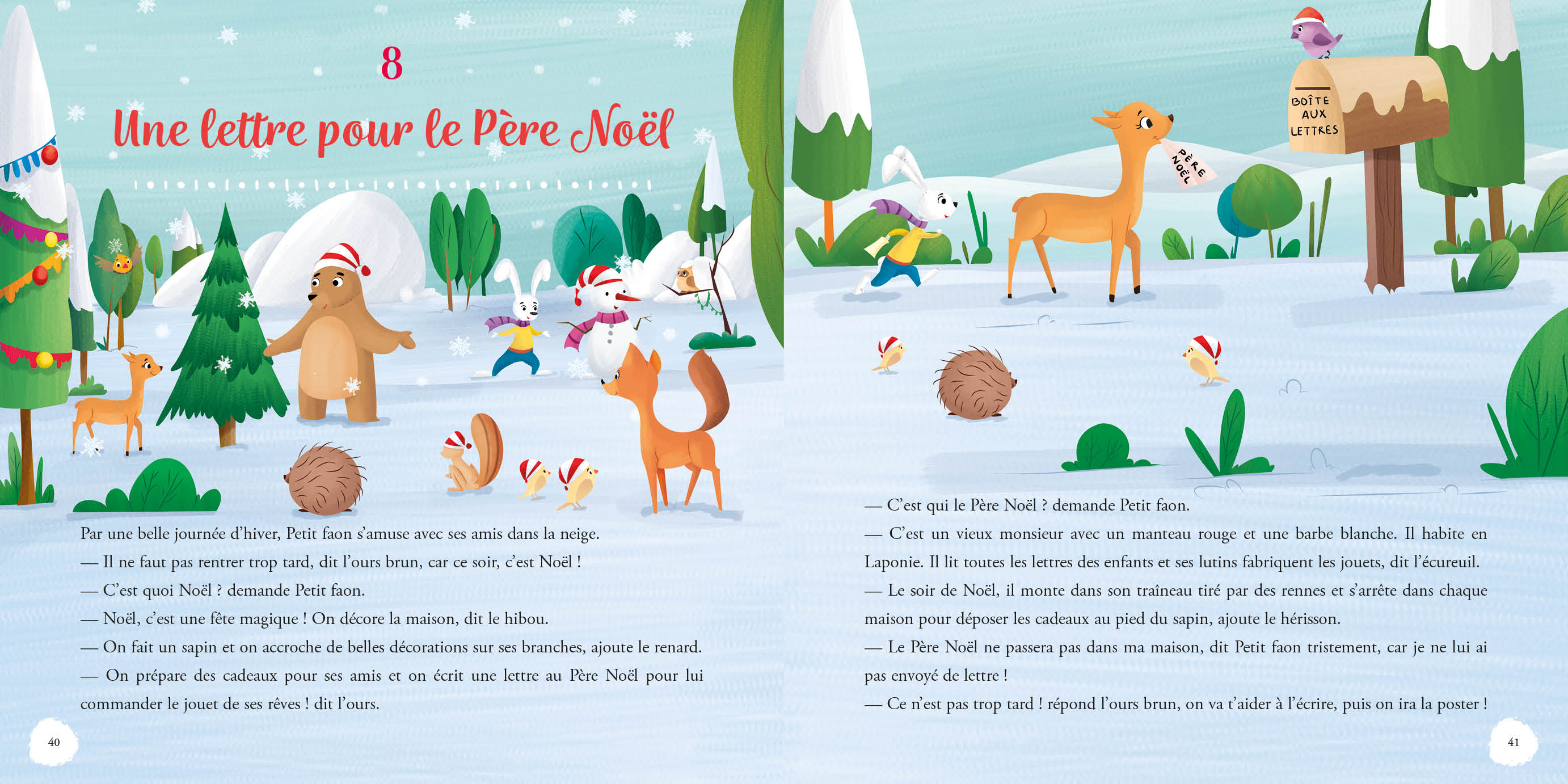 24 HISTOIRES POUR ATTENDRE NOEL