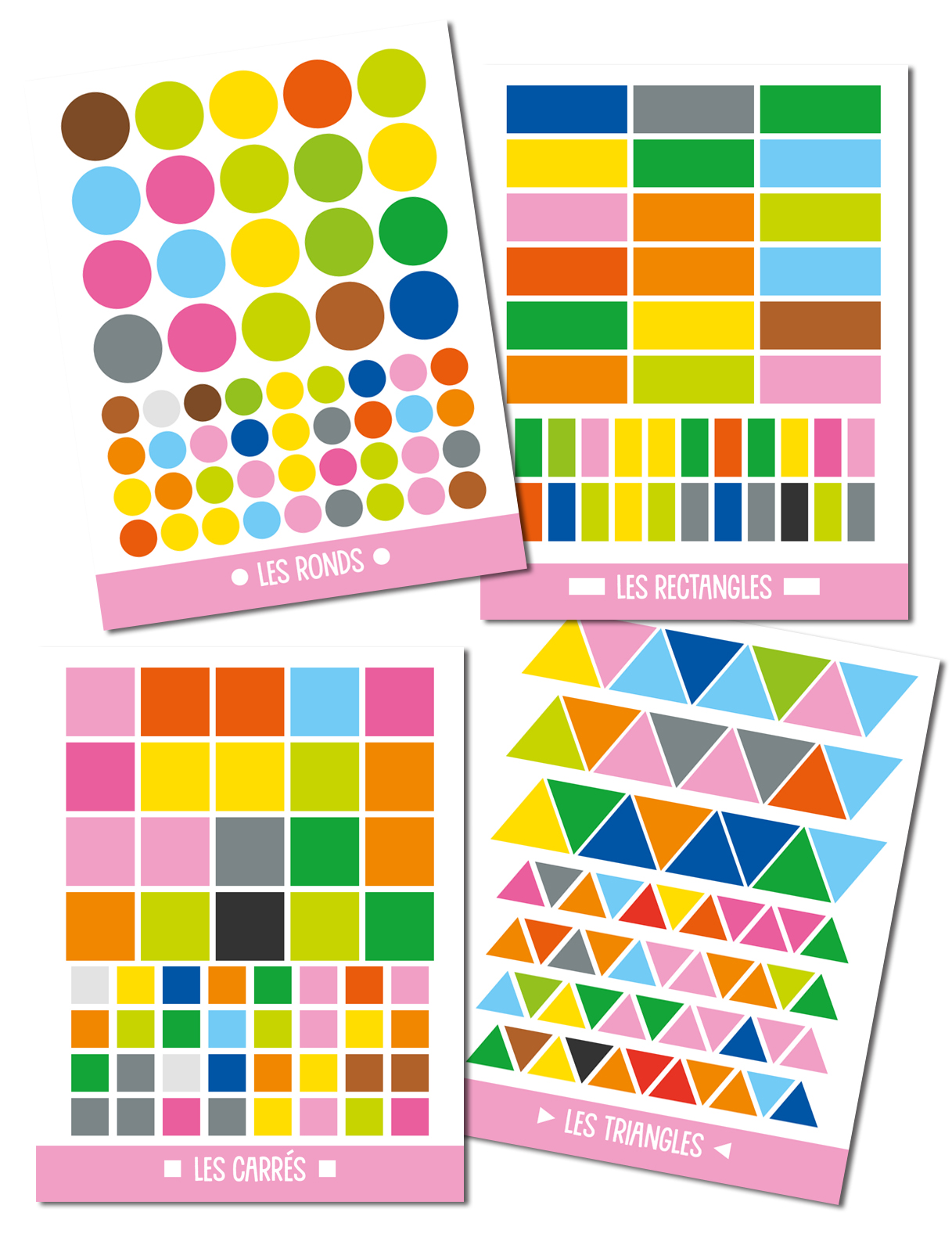 MON CAHIER DE GOMMETTES - LES BEBES ANIMAUX