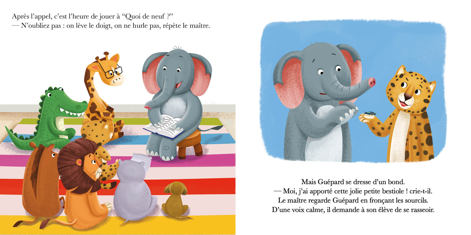 GUEPARD FAIT LES BONS CHOIX