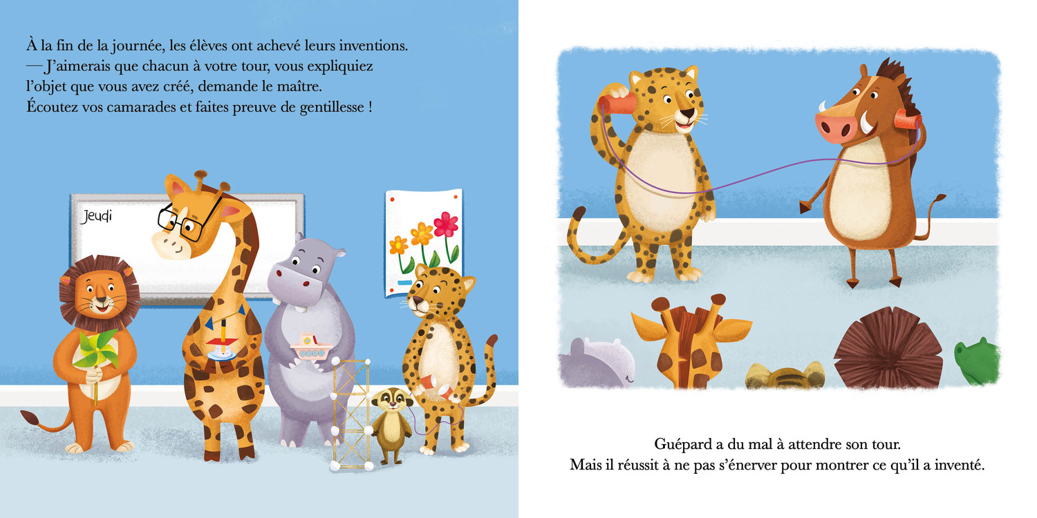 GUEPARD FAIT LES BONS CHOIX
