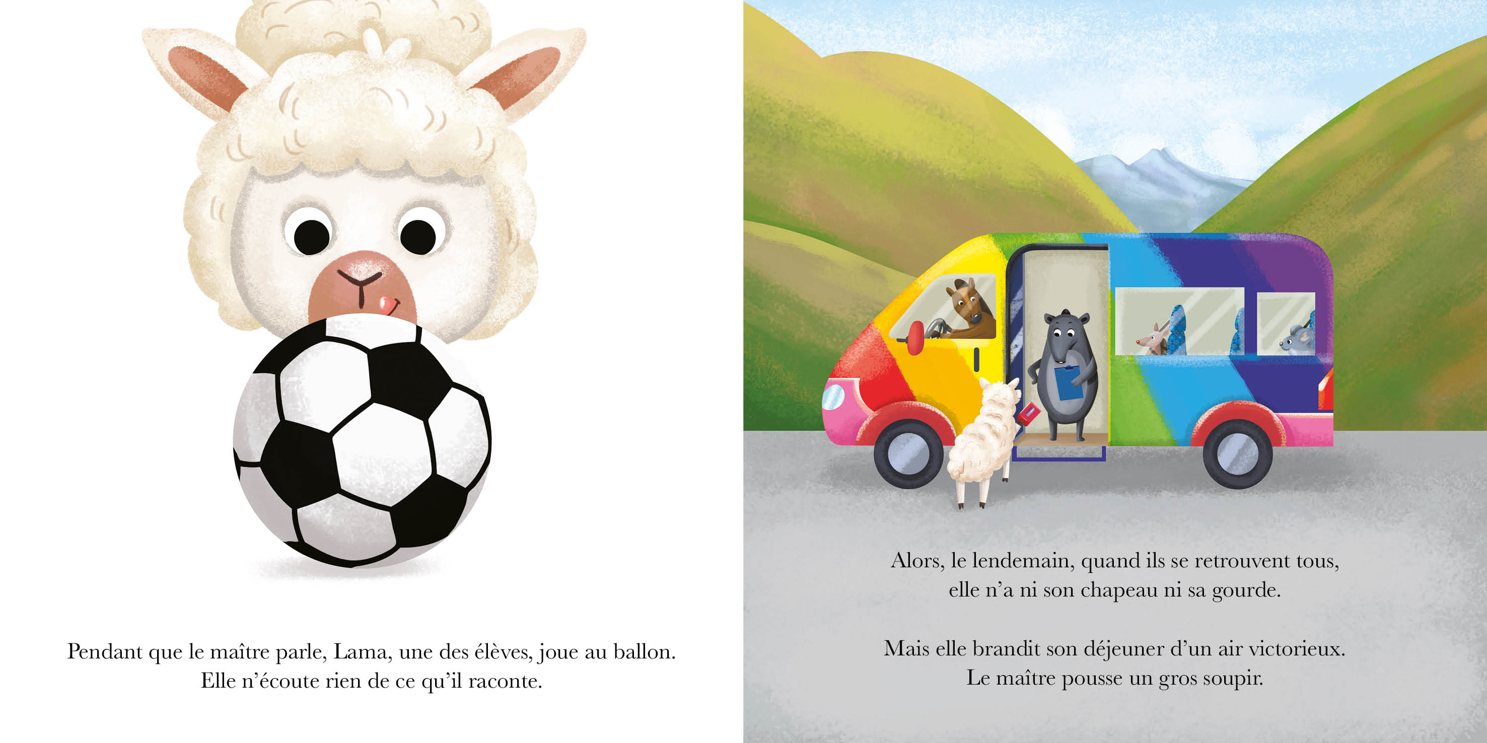 LAMA APPREND A ECOUTER - OH LA LA ! LES EMOTIONS ! LAMA APPREND A ECOUTER - OH LA LA ! LES EMOTIONS !