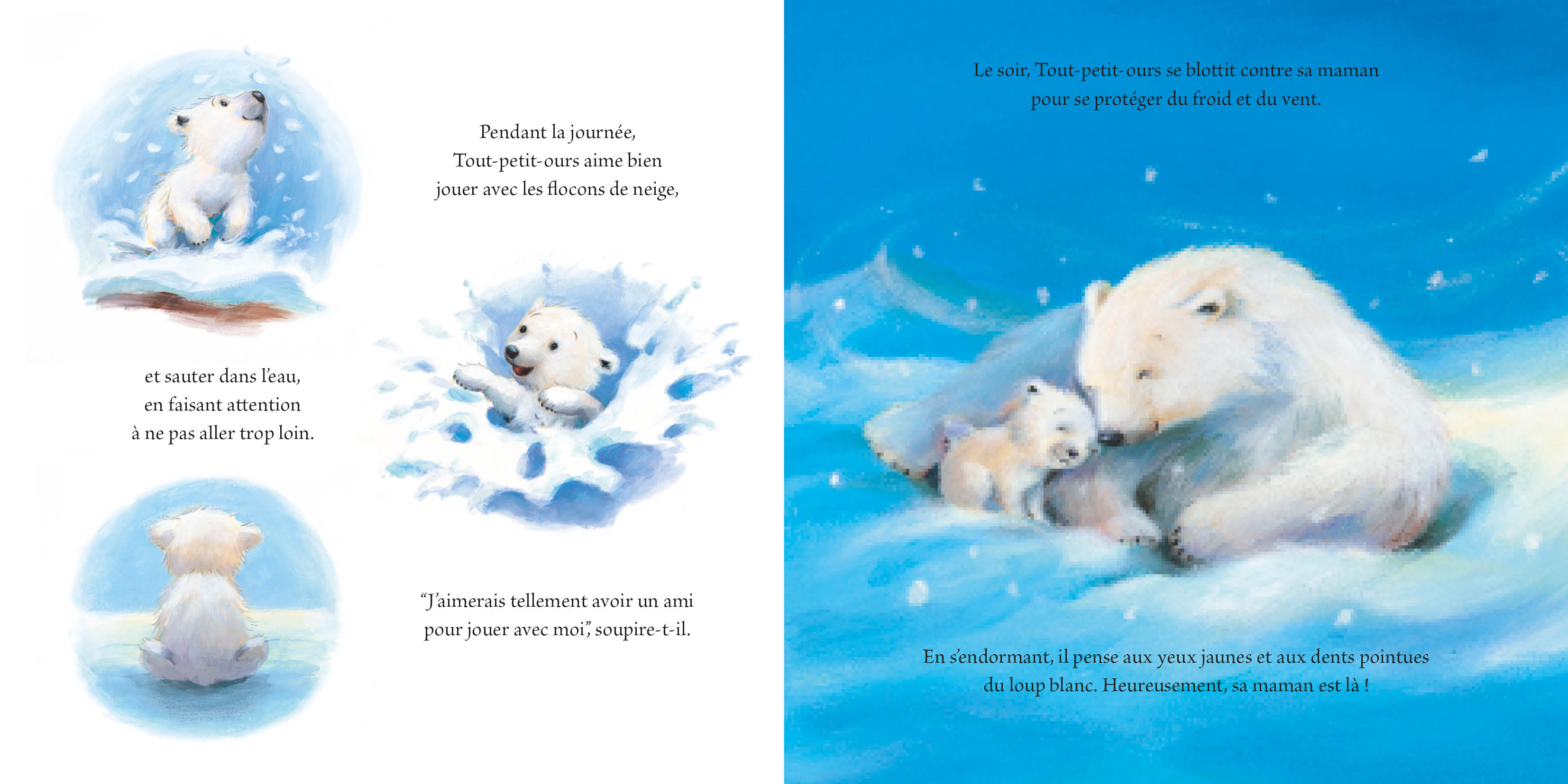 LE TOUT PETIT OURS