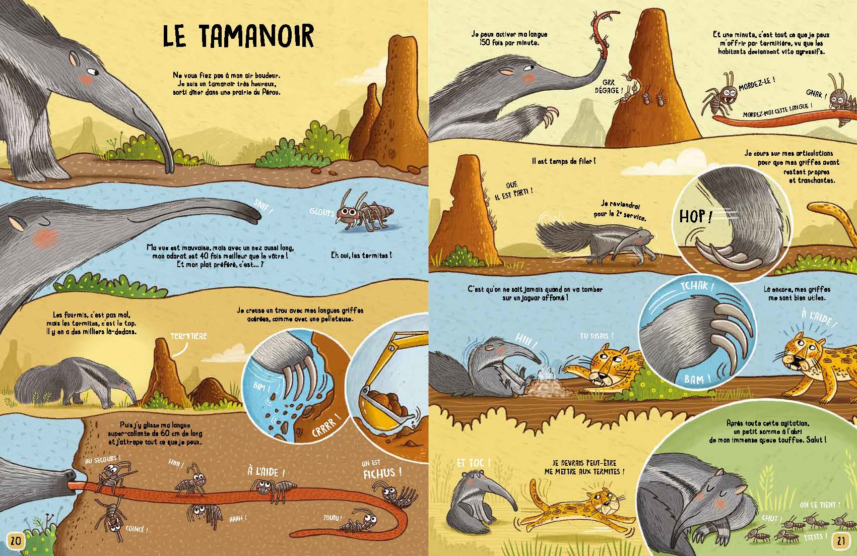 LA VIE SECRETE DES ANIMAUX