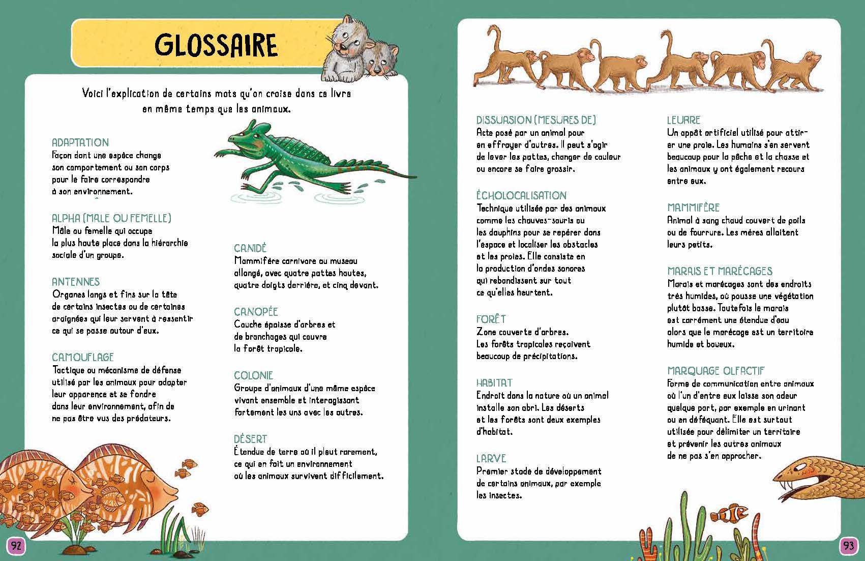 LA VIE SECRETE DES ANIMAUX