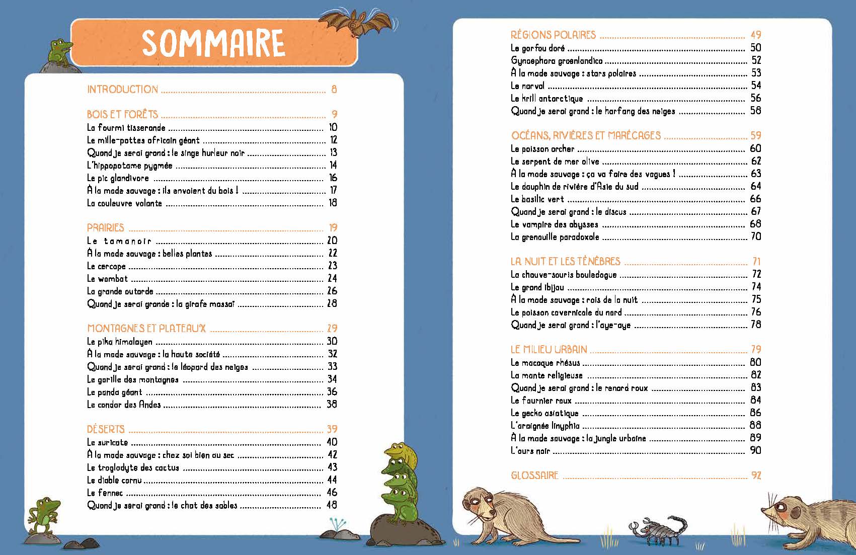 LA VIE SECRETE DES ANIMAUX