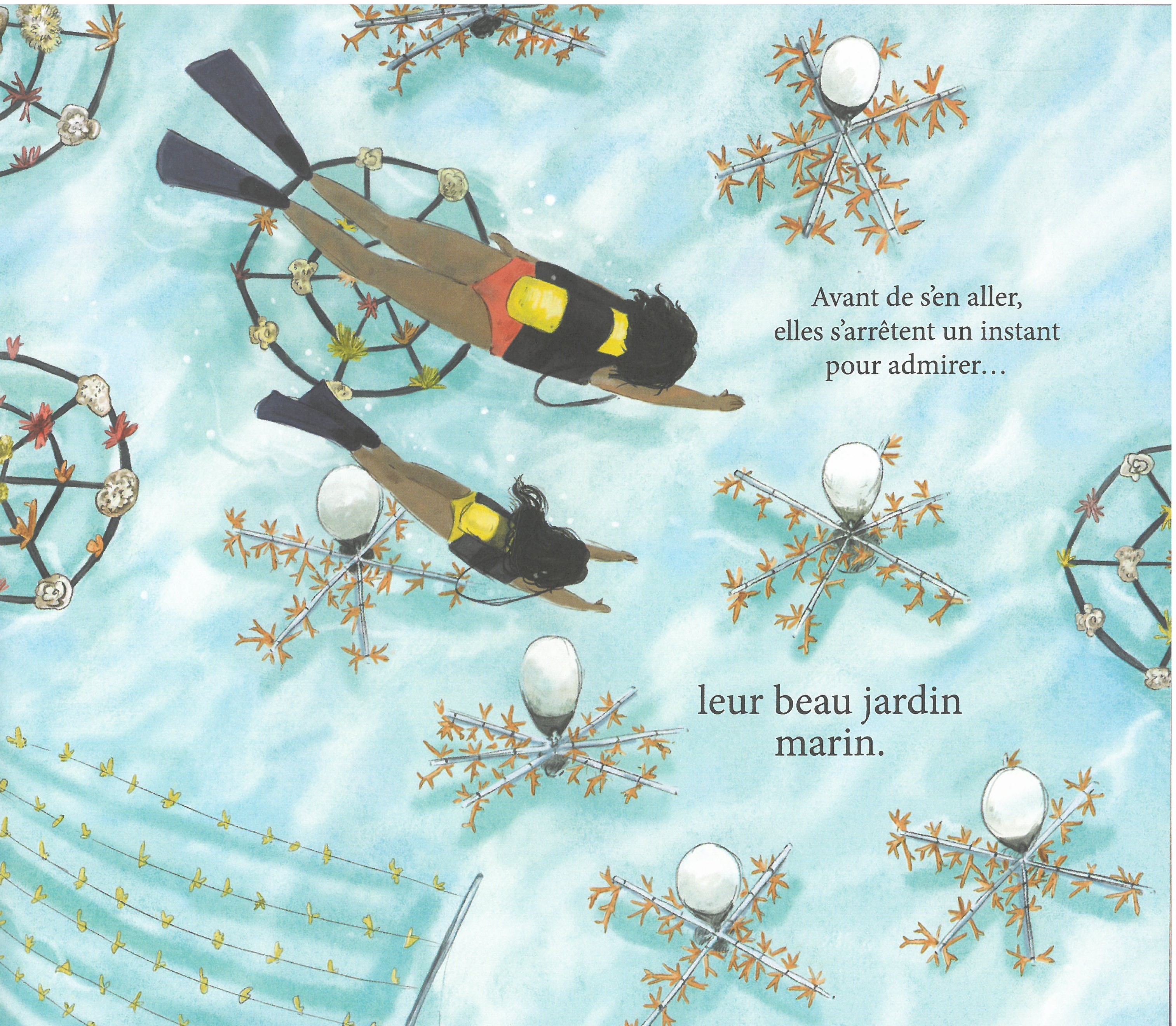 JARDINIERS DU CORAIL