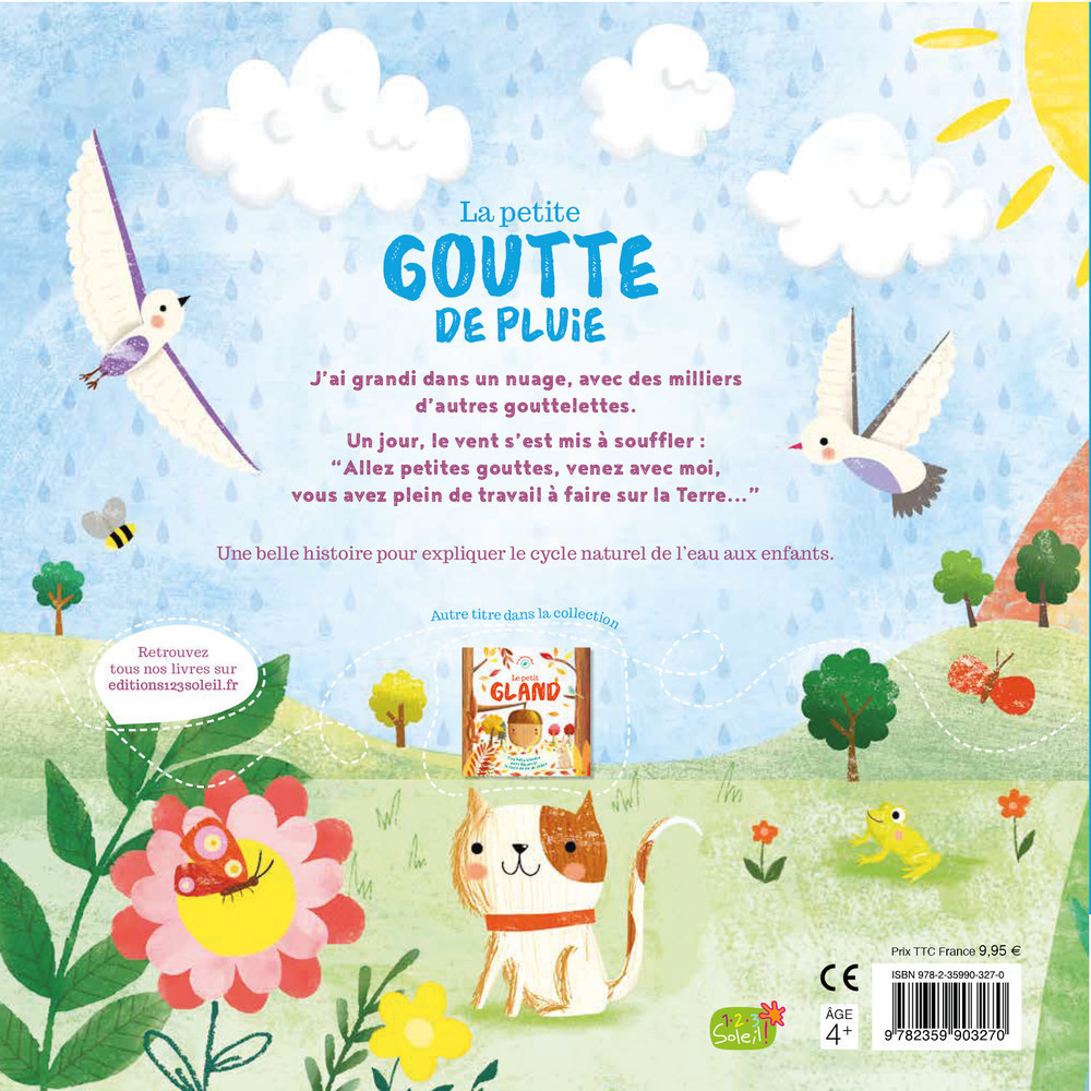 LA PETITE GOUTTE DE PLUIE