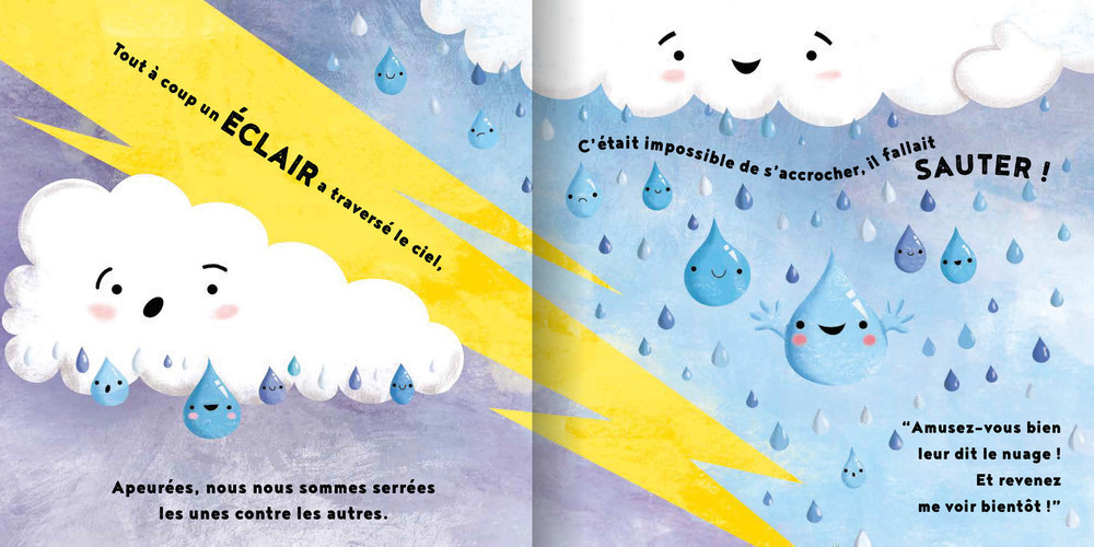 LA PETITE GOUTTE DE PLUIE