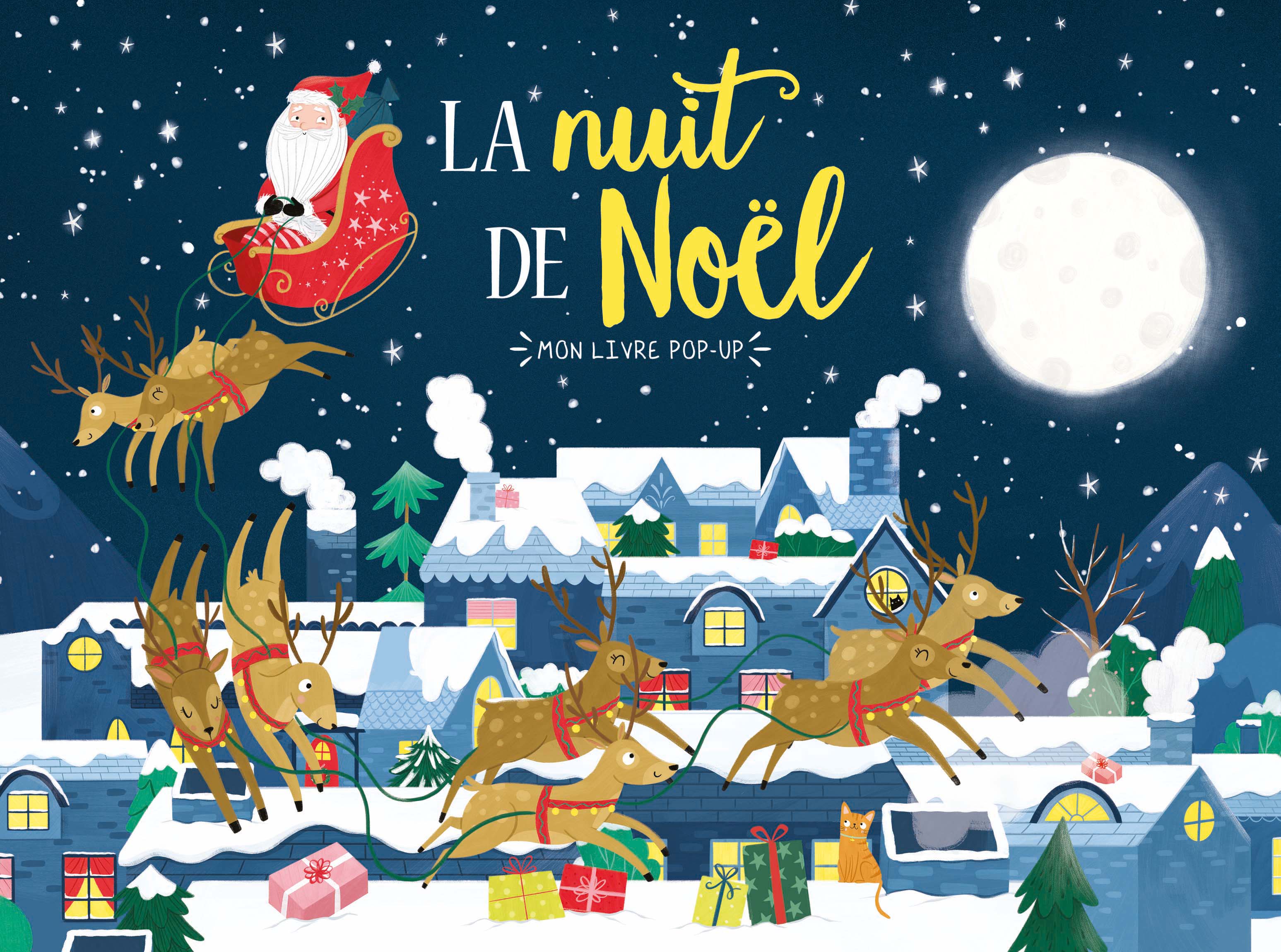 LA NUIT DE NOEL - POP UP LA NUIT DE NOEL - POP UP