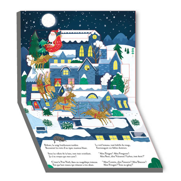 LA NUIT DE NOEL - POP UP LA NUIT DE NOEL - POP UP