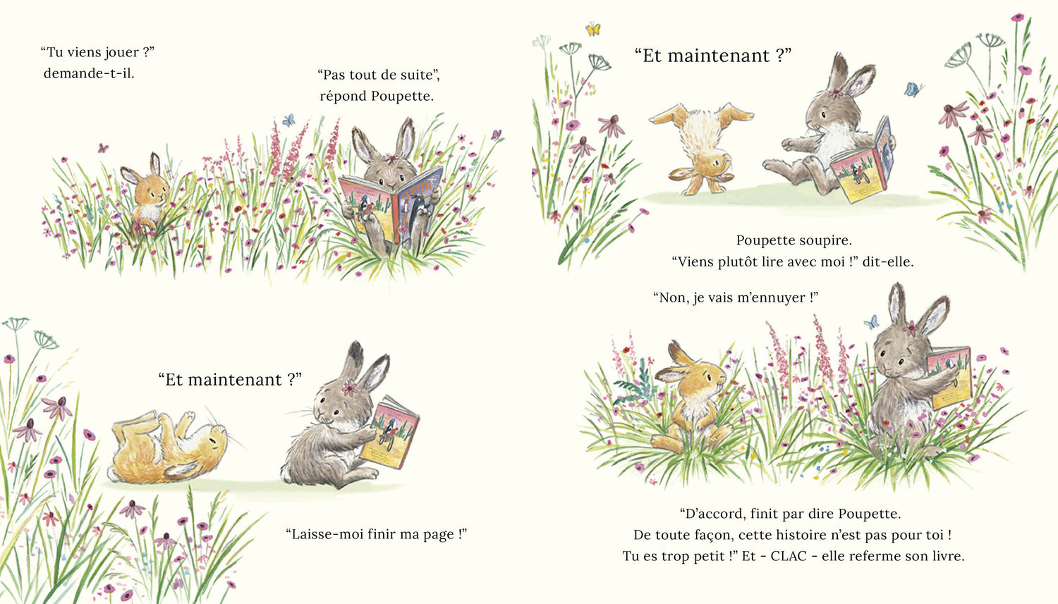 ENCORE UNE HISTOIRE !