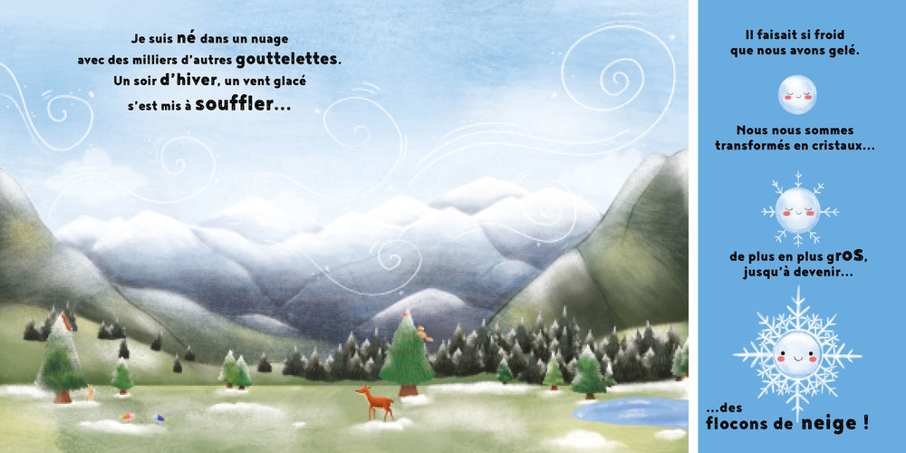 LE PETIT FLOCON DE NEIGE