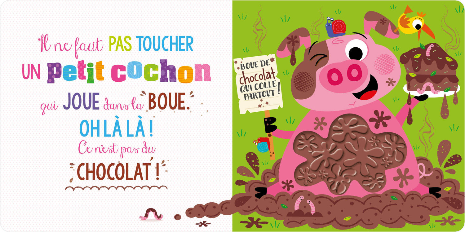 IL NE FAUT PAS TOUCHER - UNE MOUFETTE QUI PETE