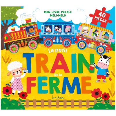 LE PETIT TRAIN DE LA FERME