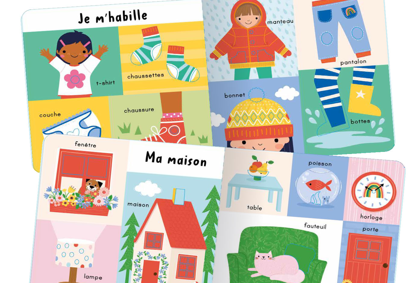 MES 100 PREMIERS MOTS : MON IMAGIER EN FEUTRINE