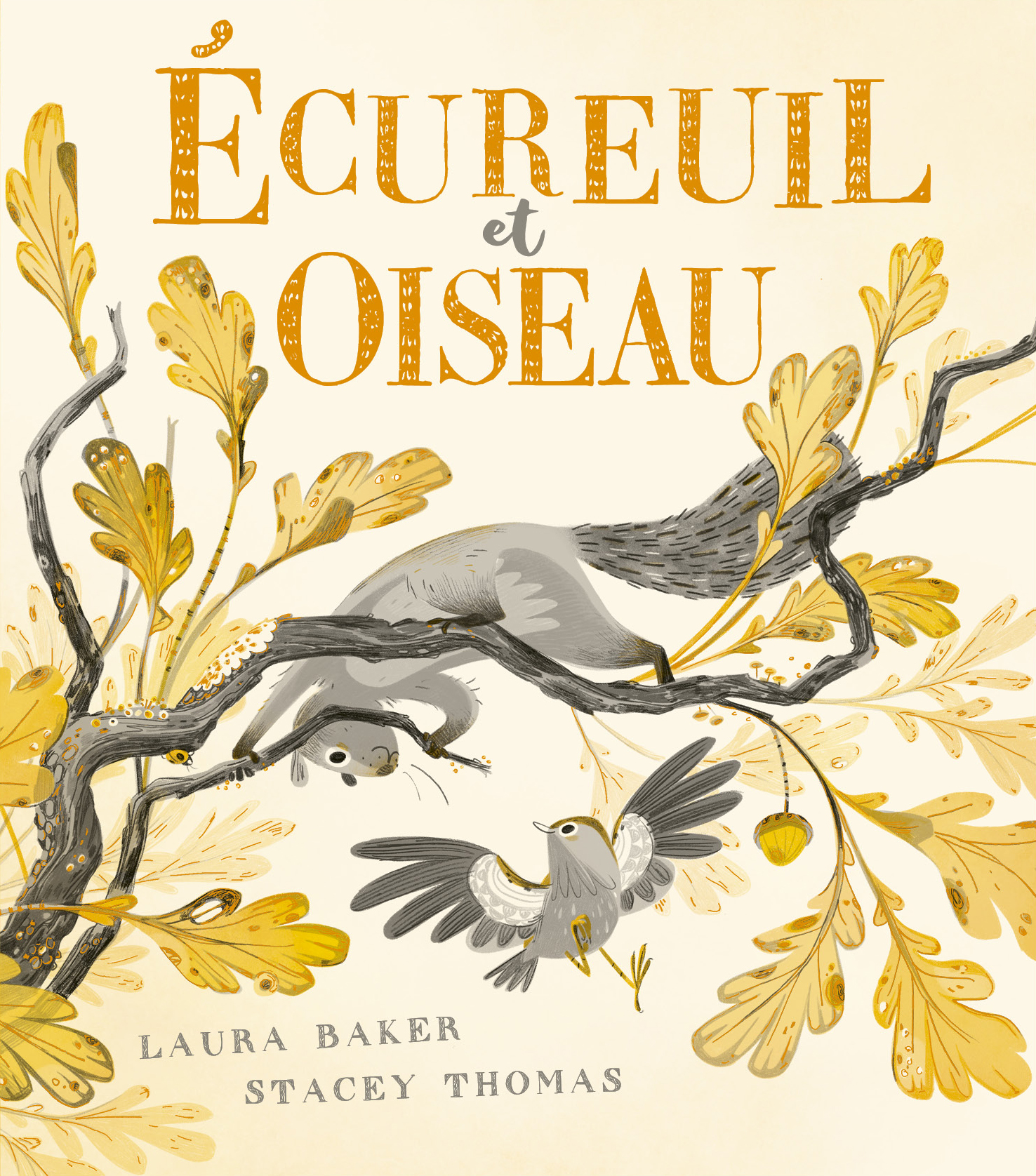 ECUREUIL ET OISEAU ECUREUIL ET OISEAU