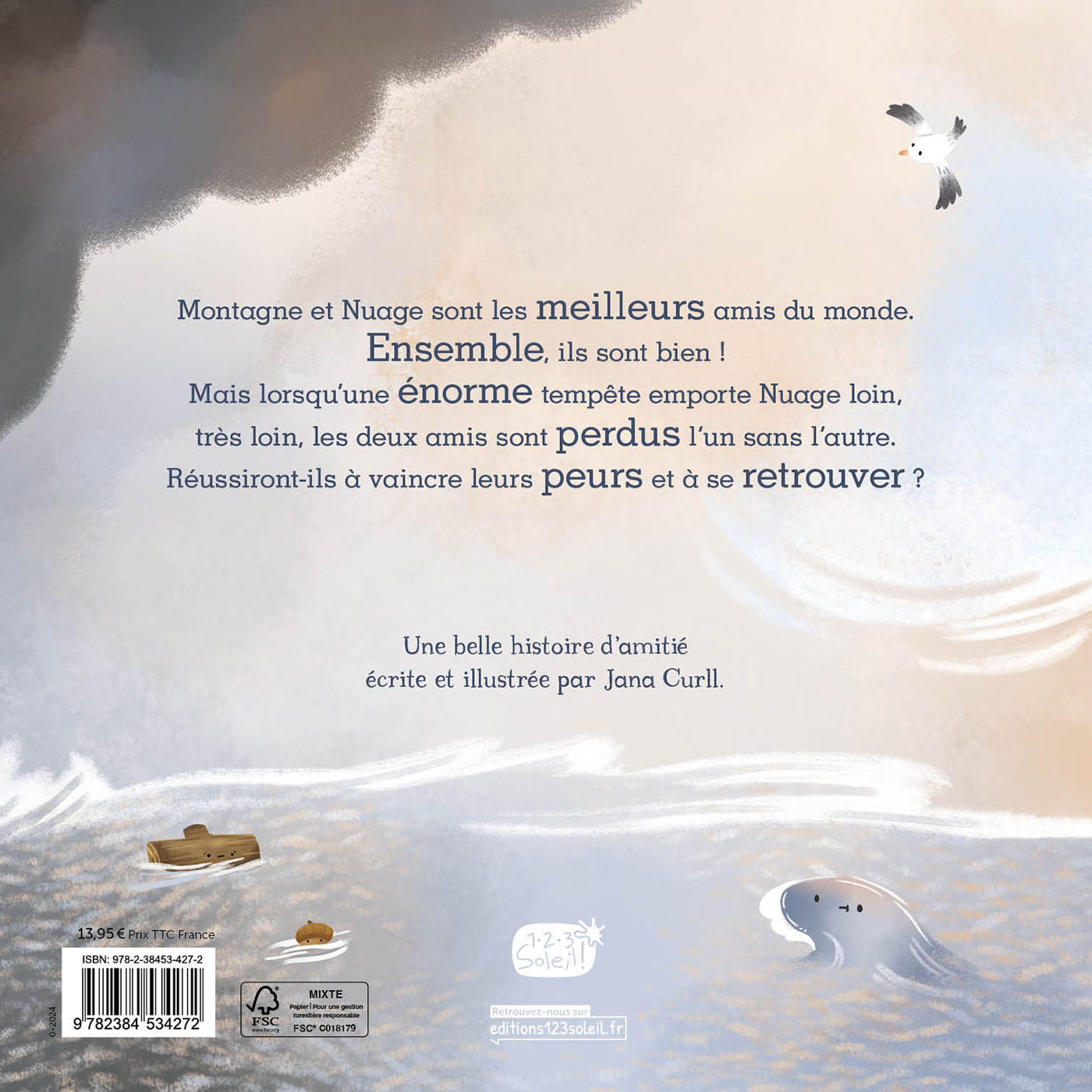 LA MONTAGNE ET LE NUAGE