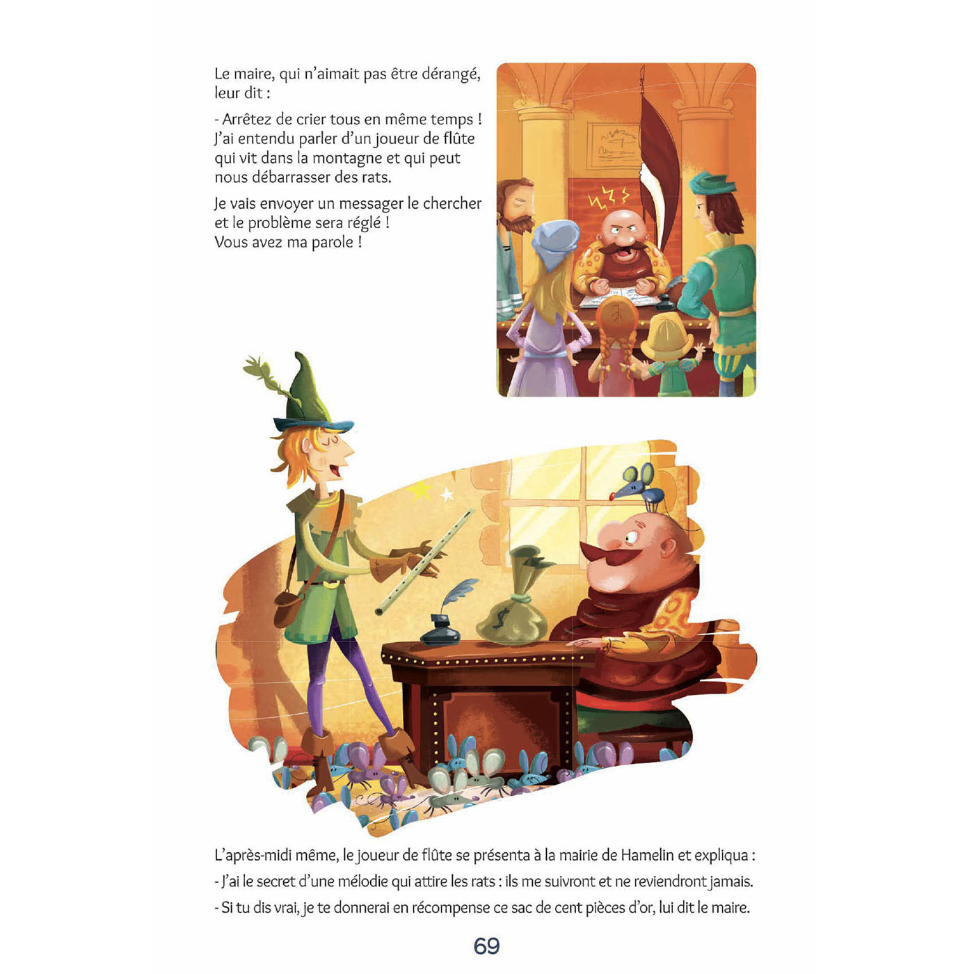 MON GRAND LIVRE DE CONTES CLASSIQUES