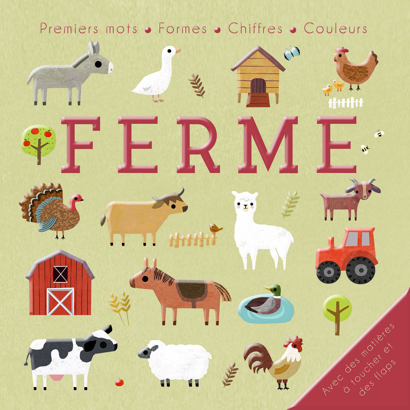 FERME - FORMES, CHIFFRES, COULEURS, PREMIERS MOTS