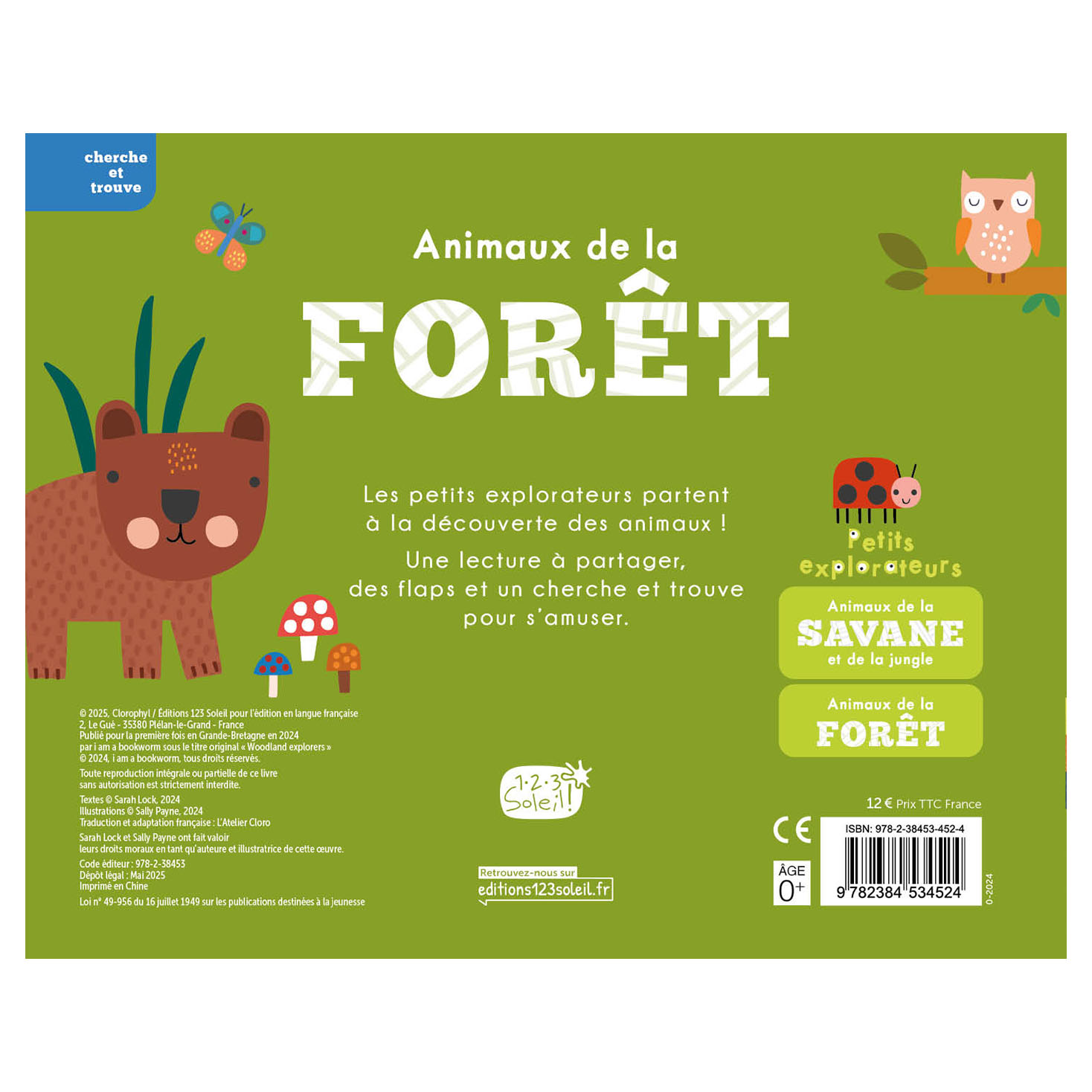 FORET - PETITS EXPLORATEURS