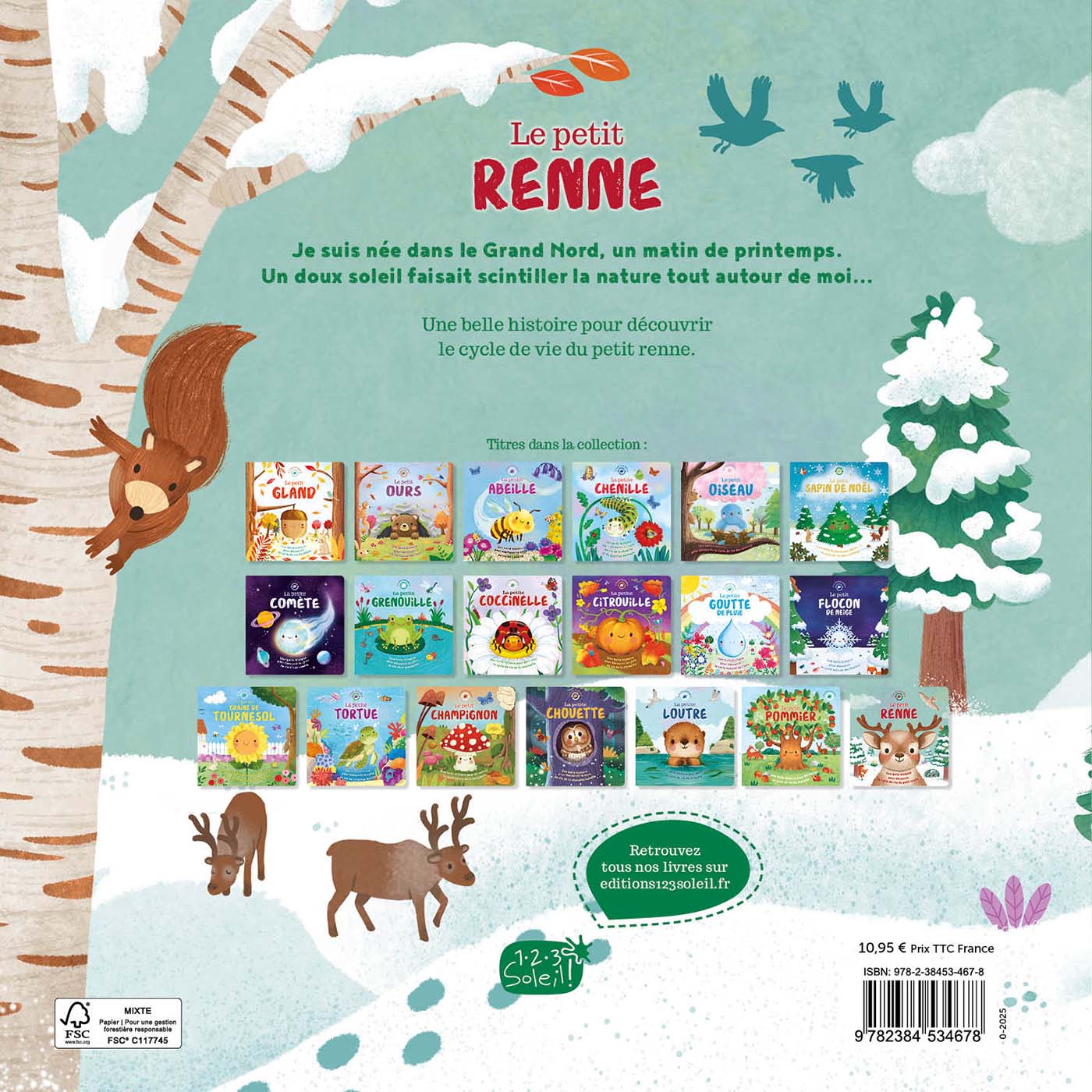 LE PETIT RENNE