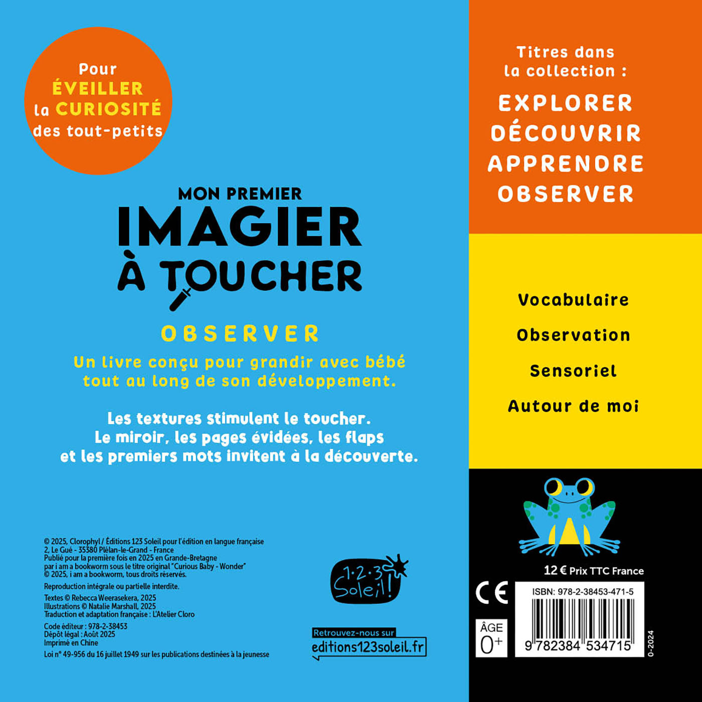 MON PREMIER IMAGIER A TOUCHER - OBSERVER