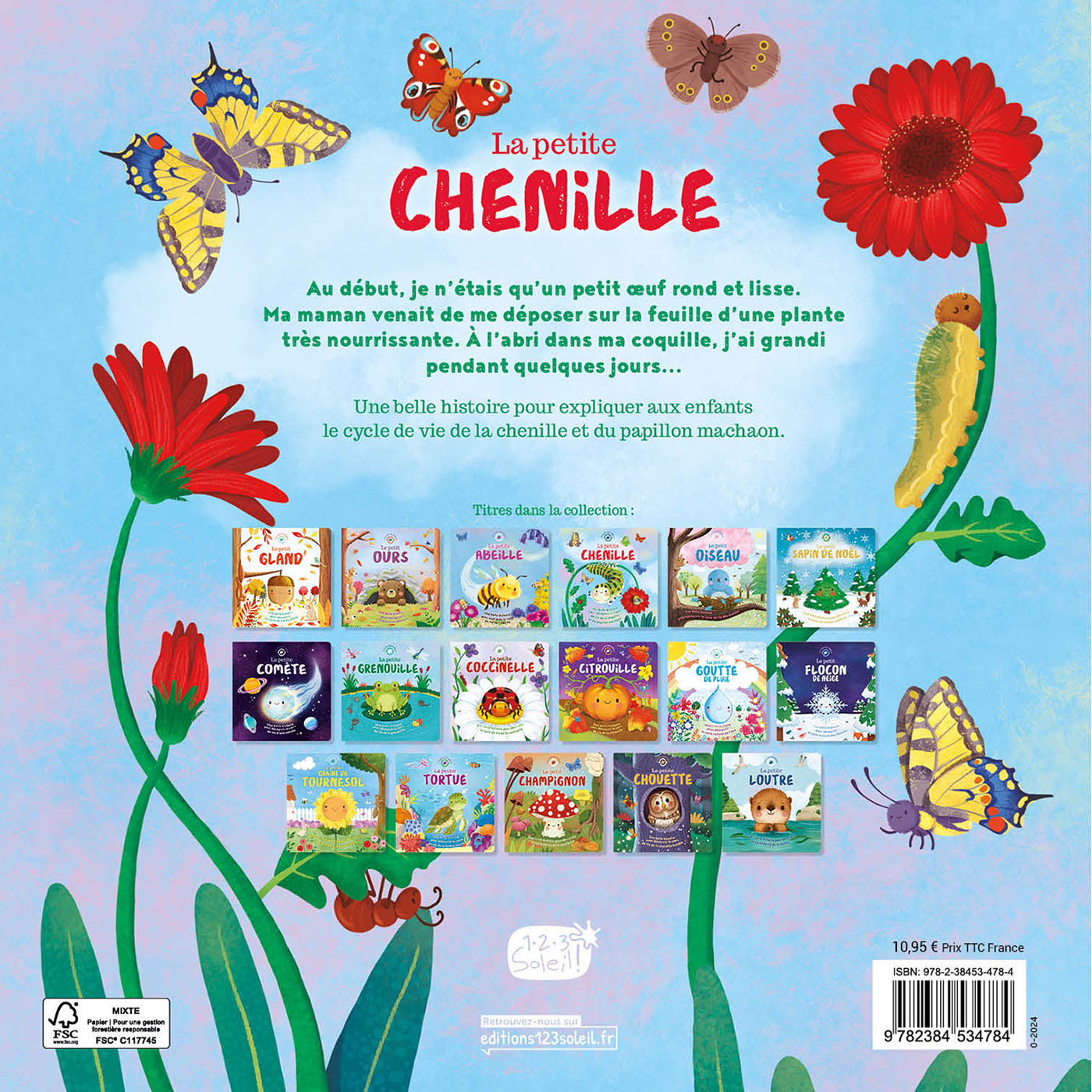 LA PETITE CHENILLE