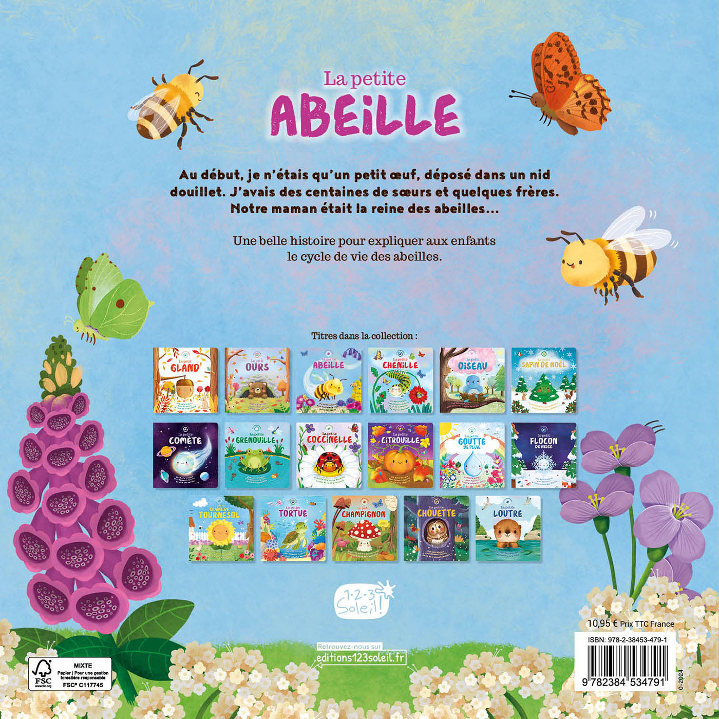 LA PETITE ABEILLE 