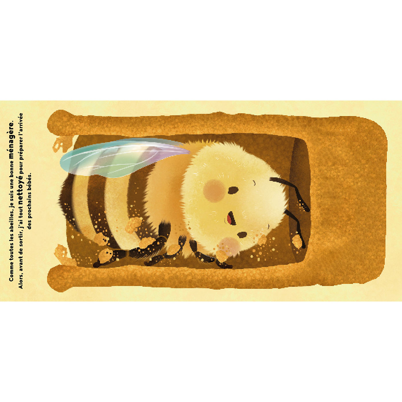 LA PETITE ABEILLE 