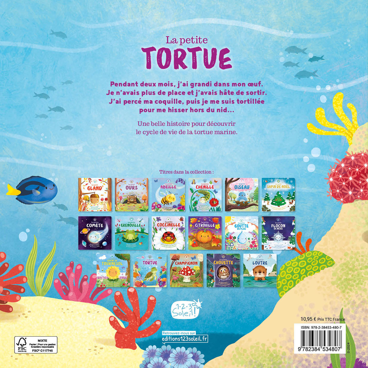 LA PETITE TORTUE 