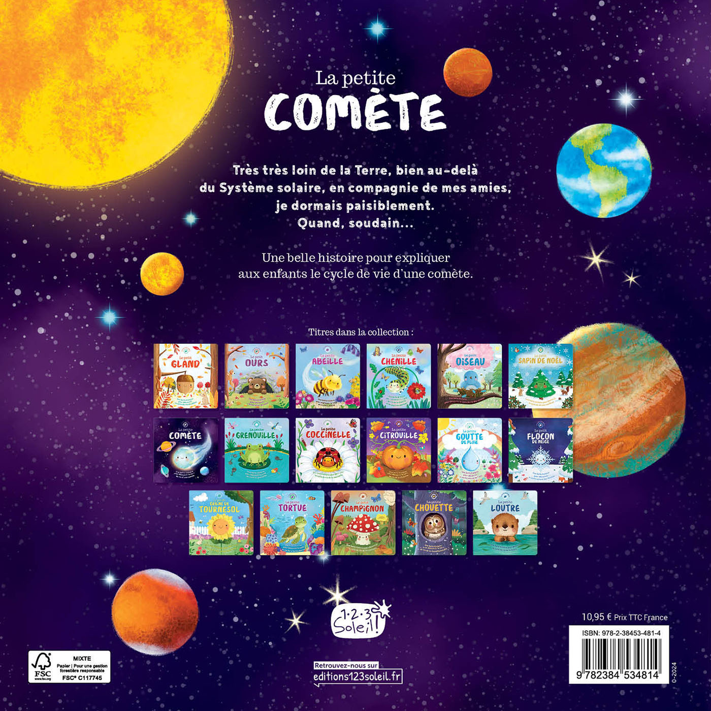 LA PETITE COMETE