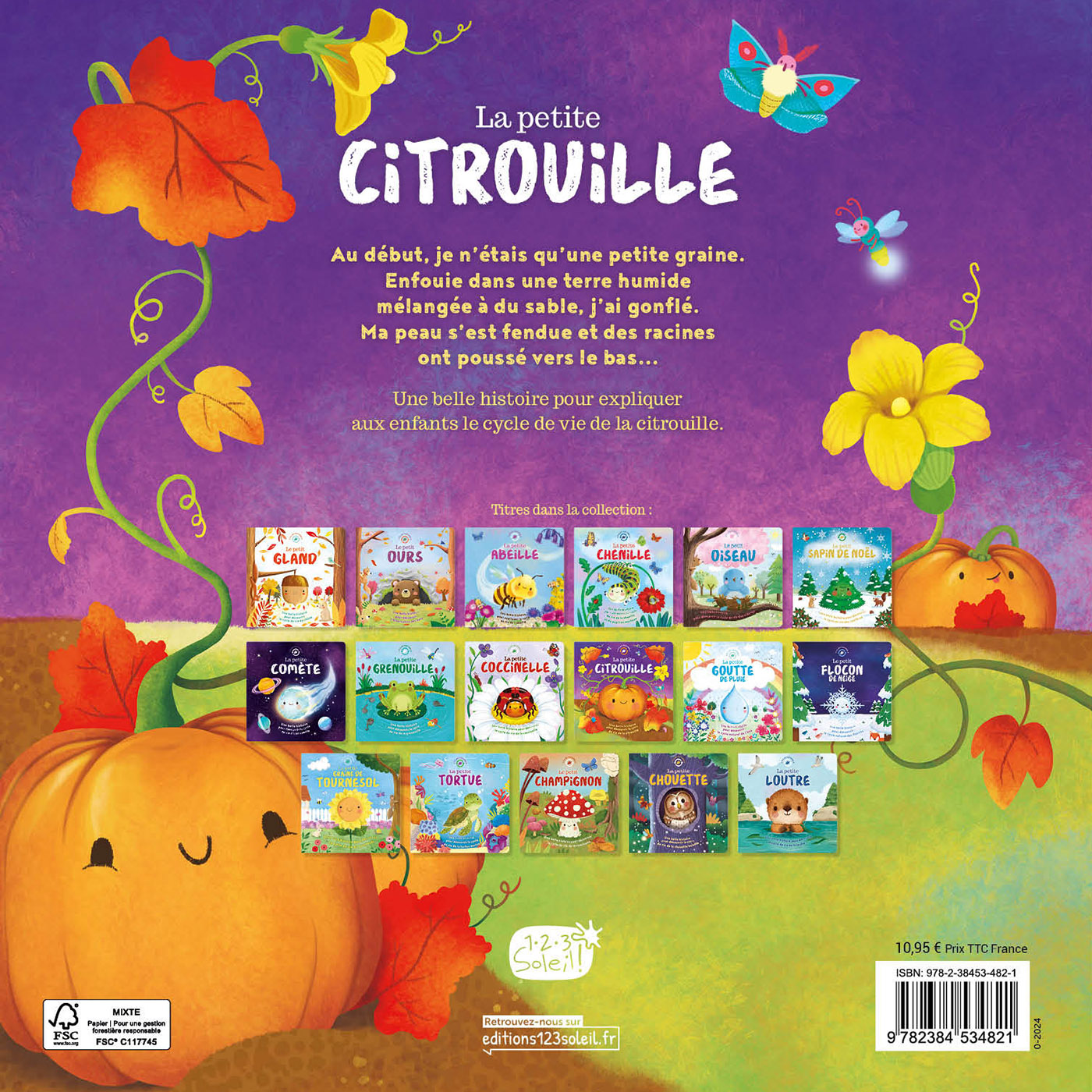 LA PETITE CITROUILLE