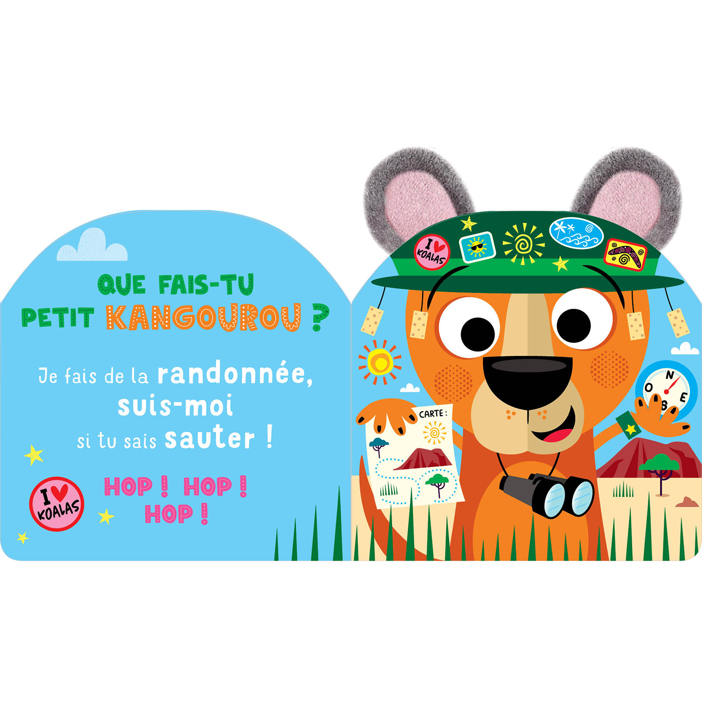 QUE FAIS-TU PETIT KOALA ?