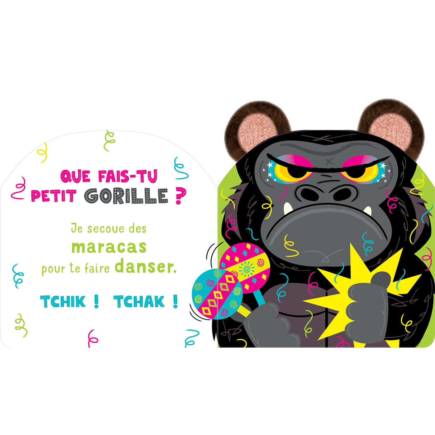 QUE FAIS-TU PETIT SINGE ?