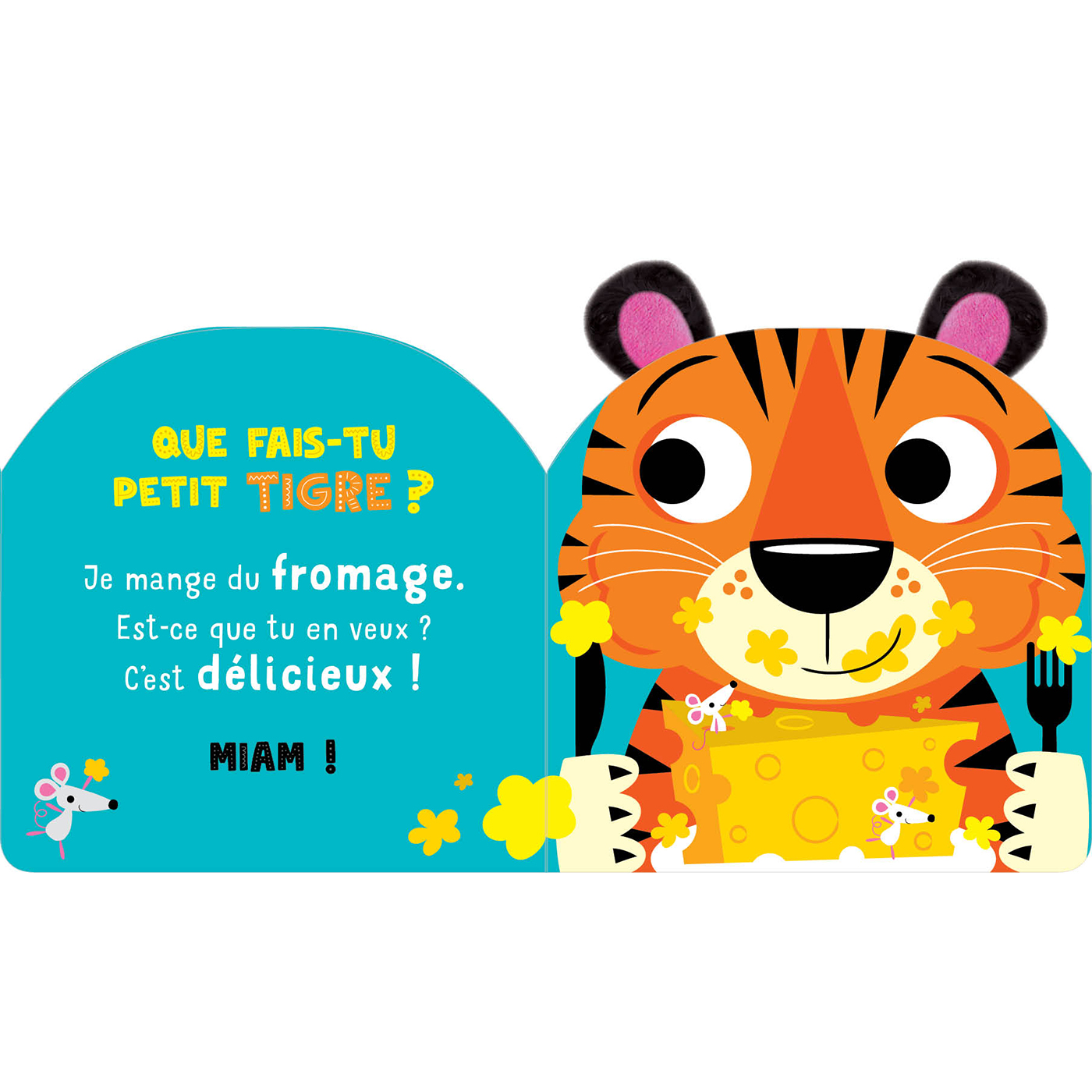 QUE FAIS-TU PETIT TIGRE ? QUE FAIS-TU PETIT TIGRE ?