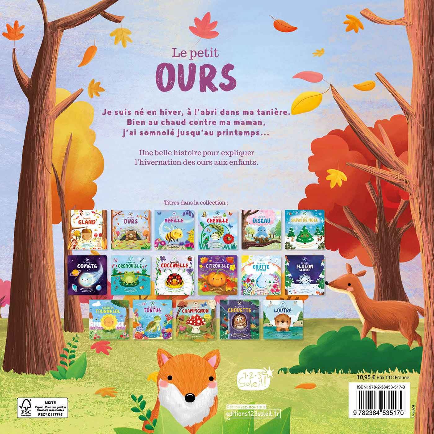 LE PETIT OURS
