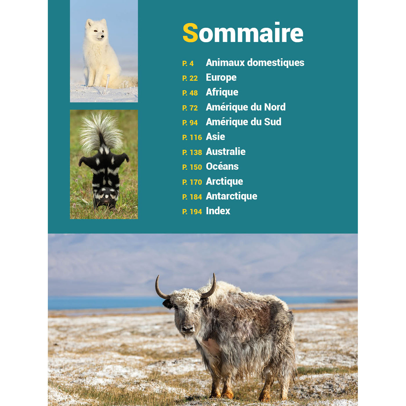 MON ENCYCLO DES ANIMAUX