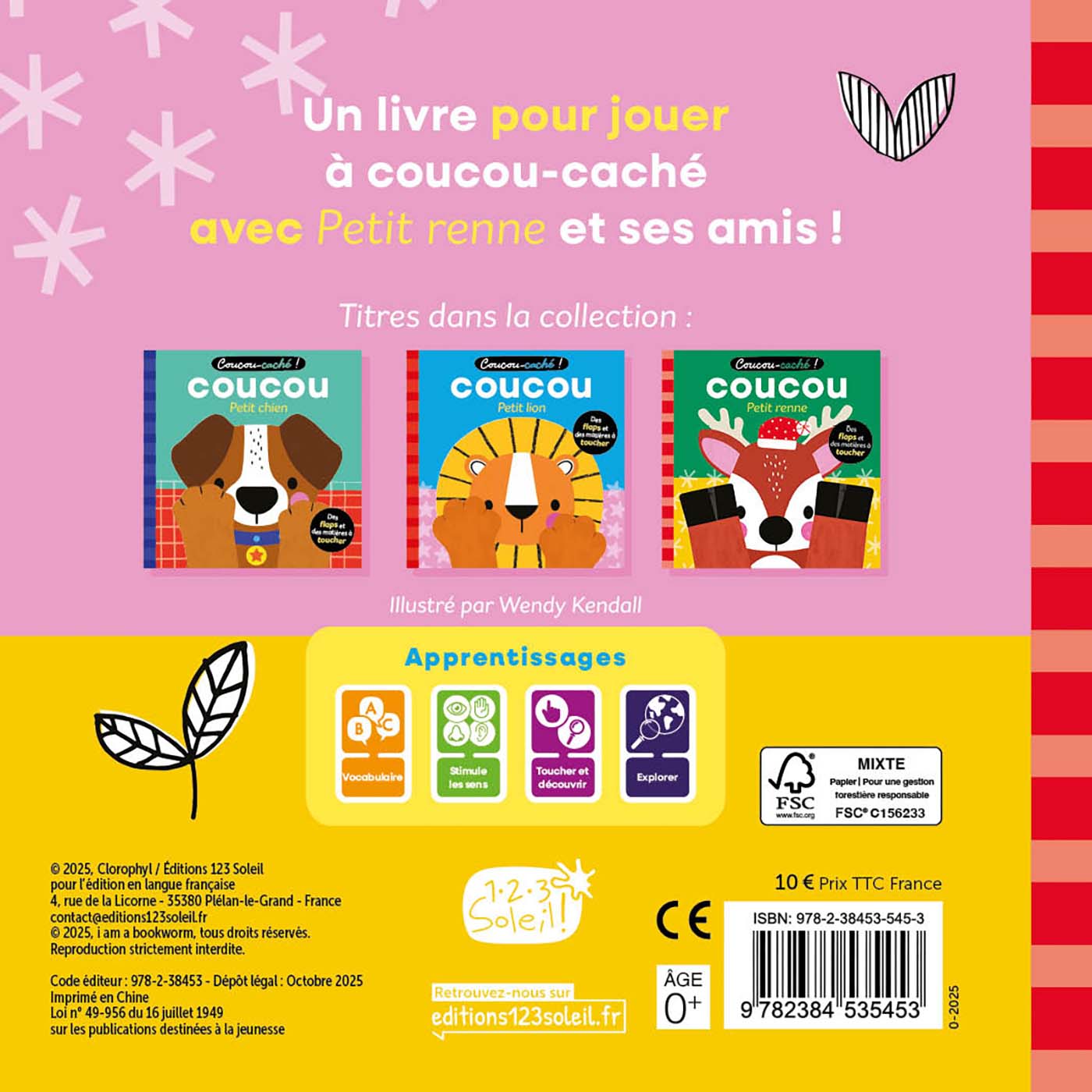 COUCOU-CACHE - PETIT RENNE
