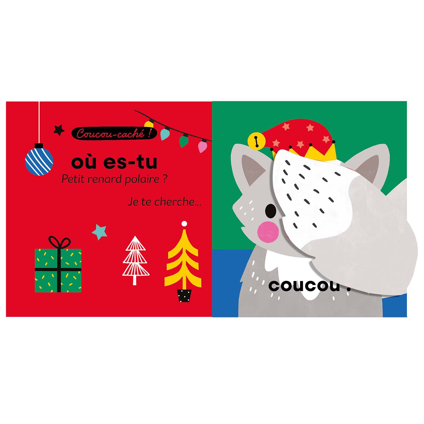 COUCOU-CACHE - PETIT RENNE