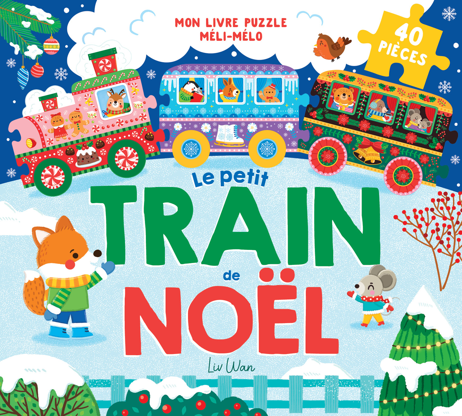 LE PETIT TRAIN DE NOEL LE PETIT TRAIN DE NOEL