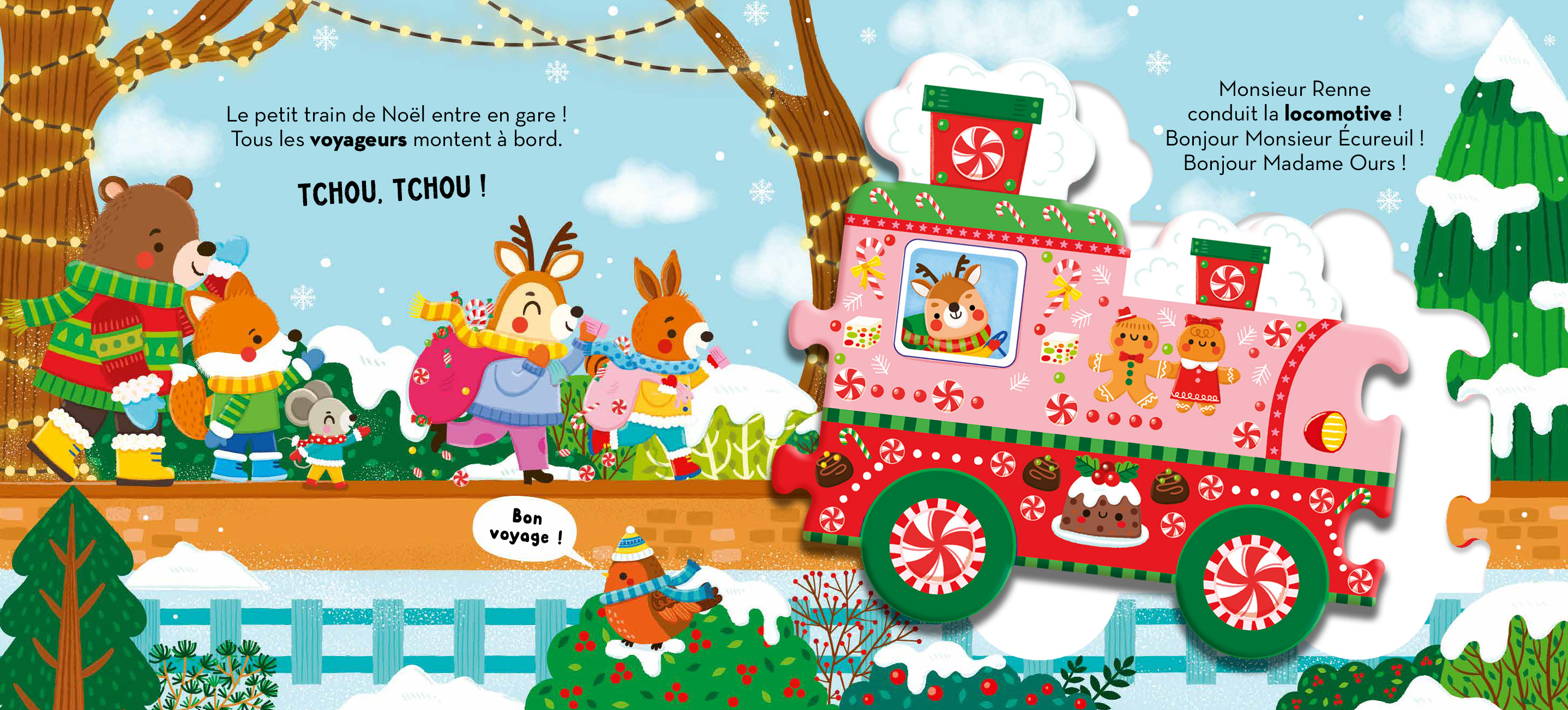 LE PETIT TRAIN DE NOEL LE PETIT TRAIN DE NOEL