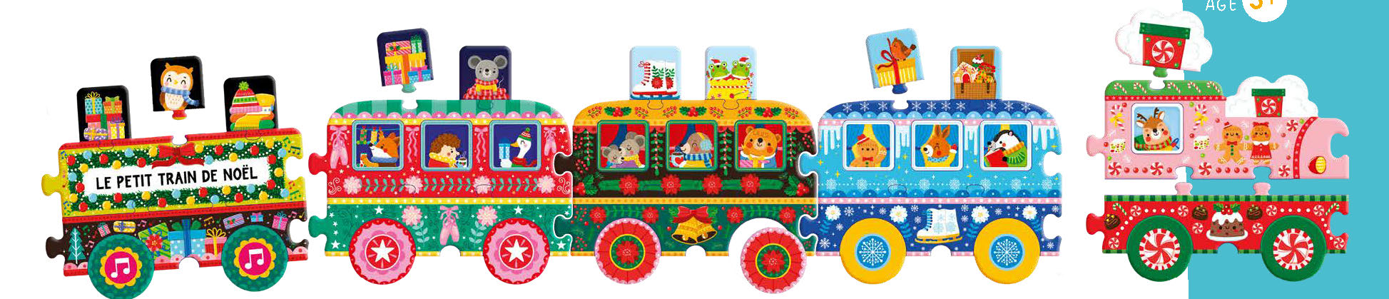 LE PETIT TRAIN DE NOEL LE PETIT TRAIN DE NOEL