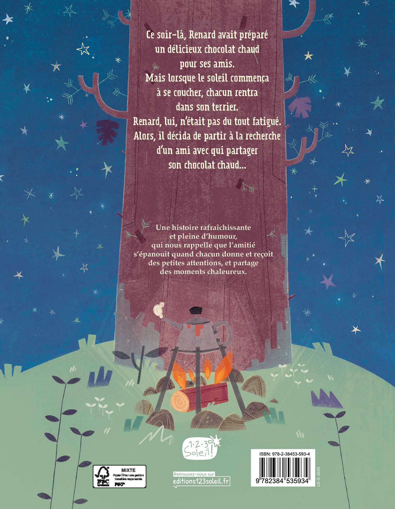 UN AMI POUR RENARD