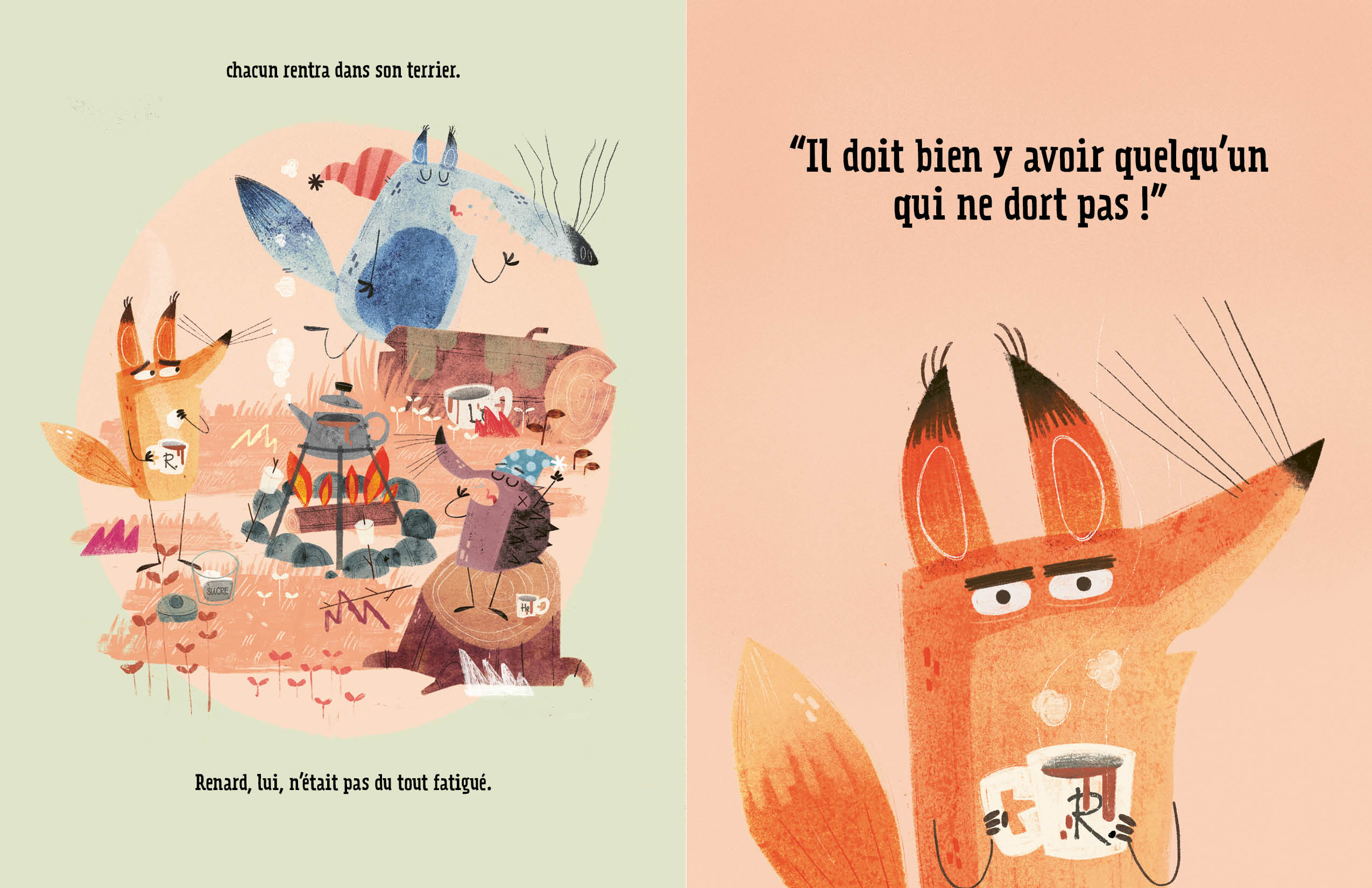 UN AMI POUR RENARD UN AMI POUR RENARD