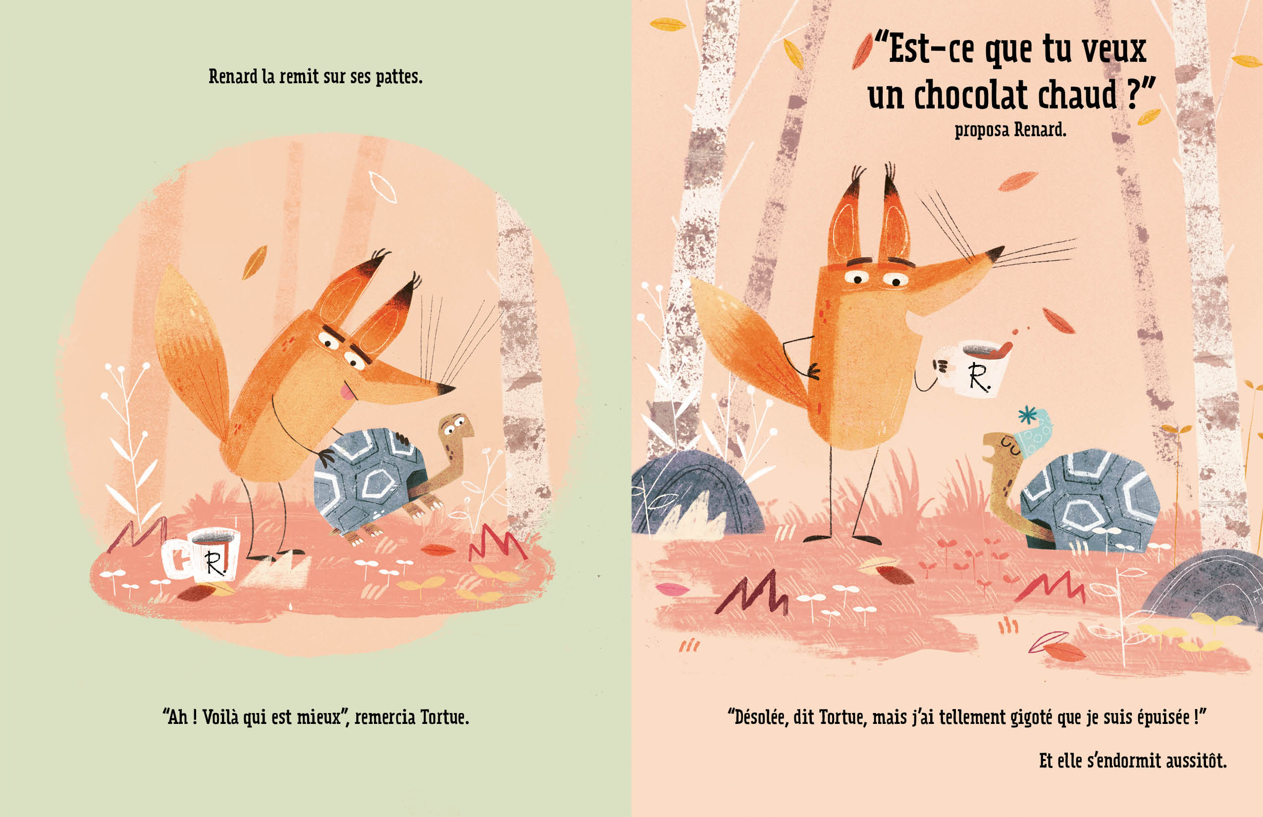 UN AMI POUR RENARD UN AMI POUR RENARD