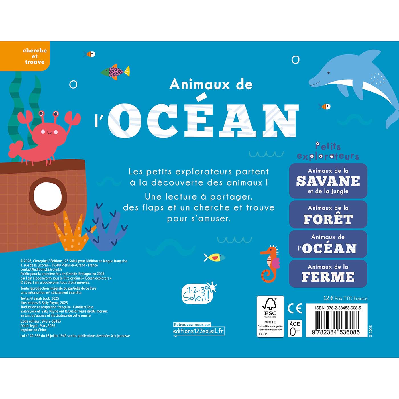 PETITS EXPLORATEURS - OCEAN