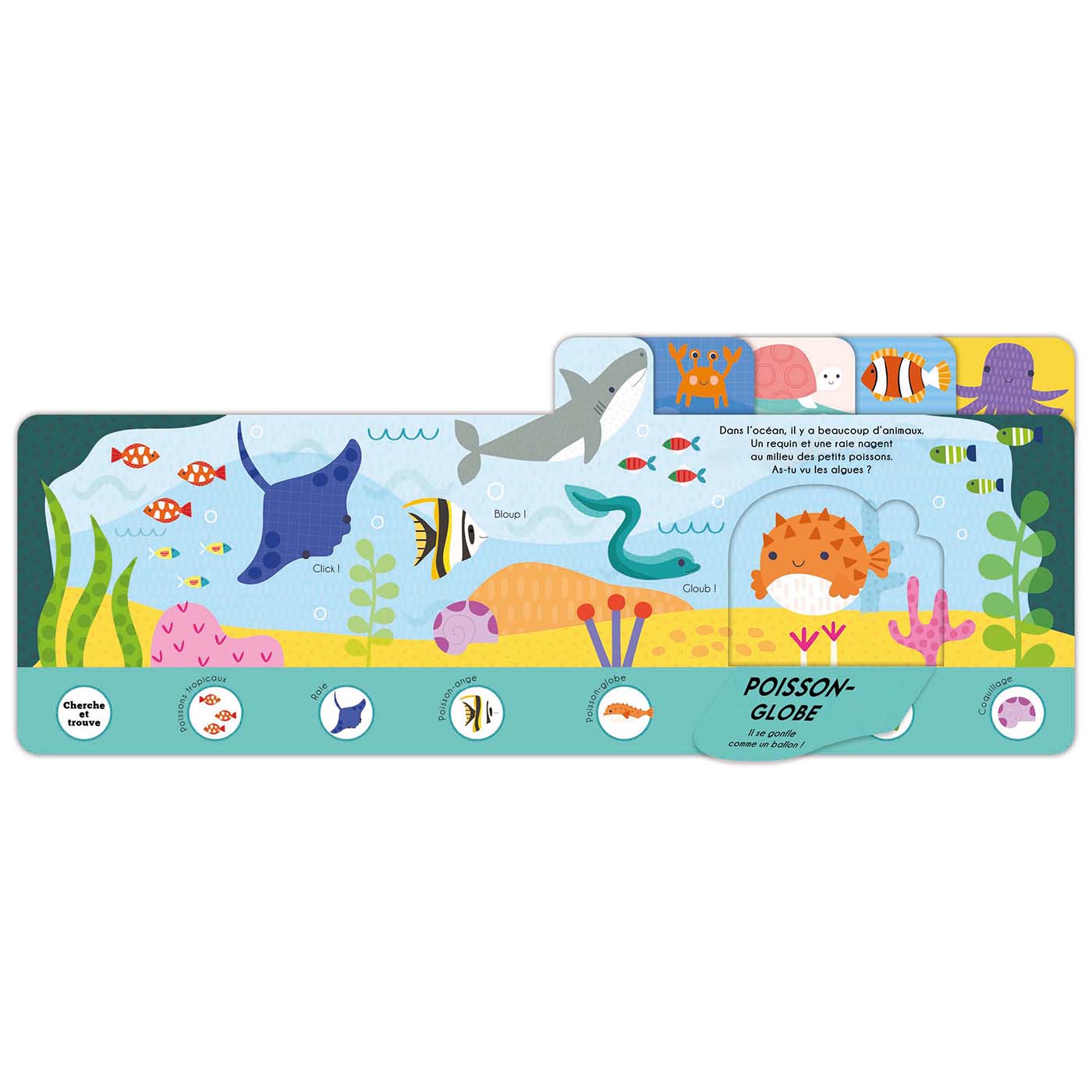 PETITS EXPLORATEURS - OCEAN