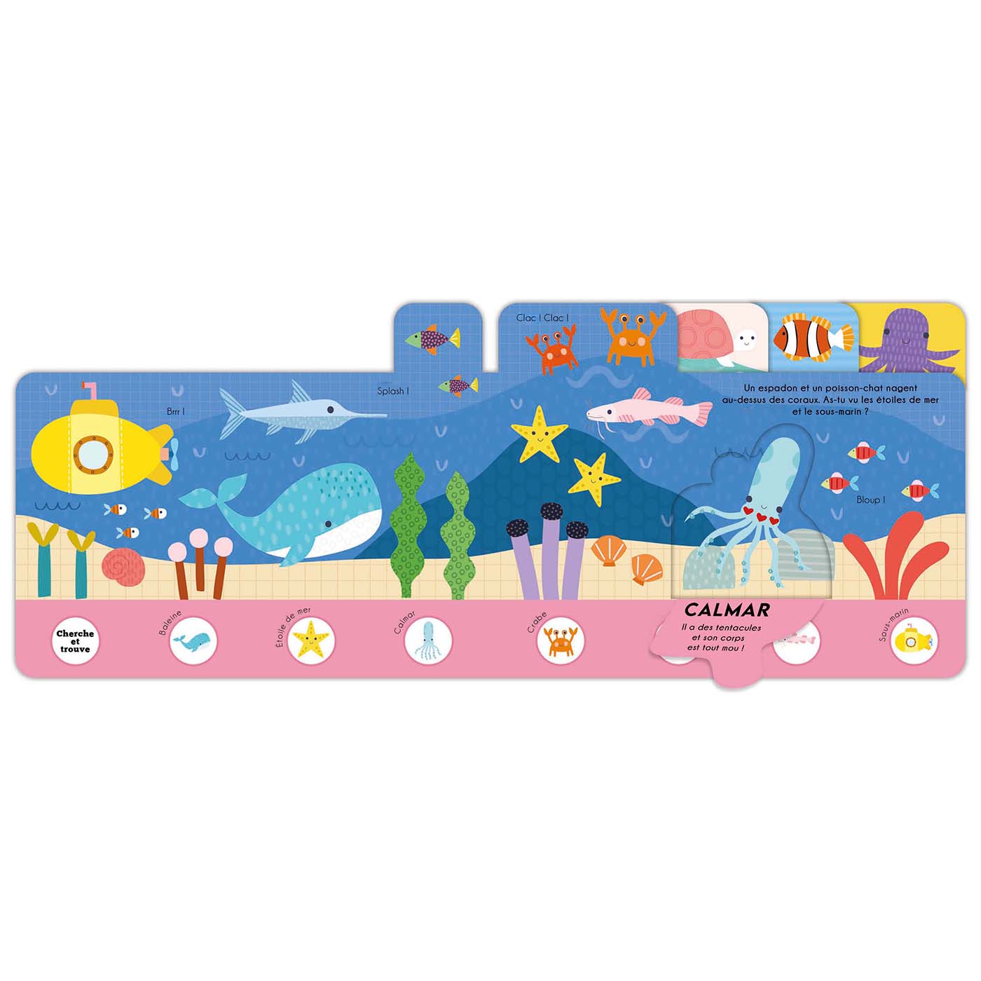 PETITS EXPLORATEURS - OCEAN